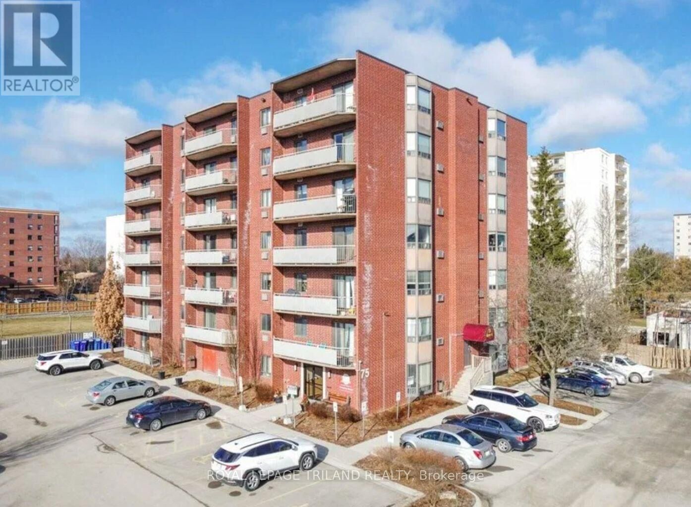 Property Photo:  75 Huxley Street 605  ON N6J 4W7 