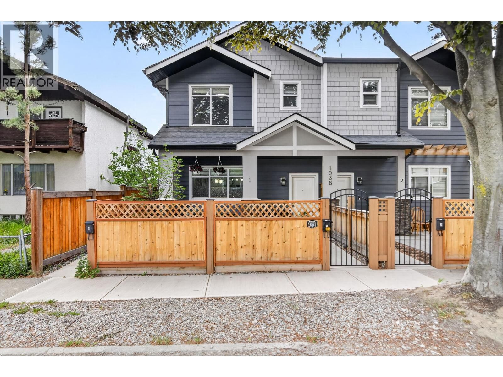 Property Photo:  1038 Stockwell Avenue 1  BC V1Y 6W5 