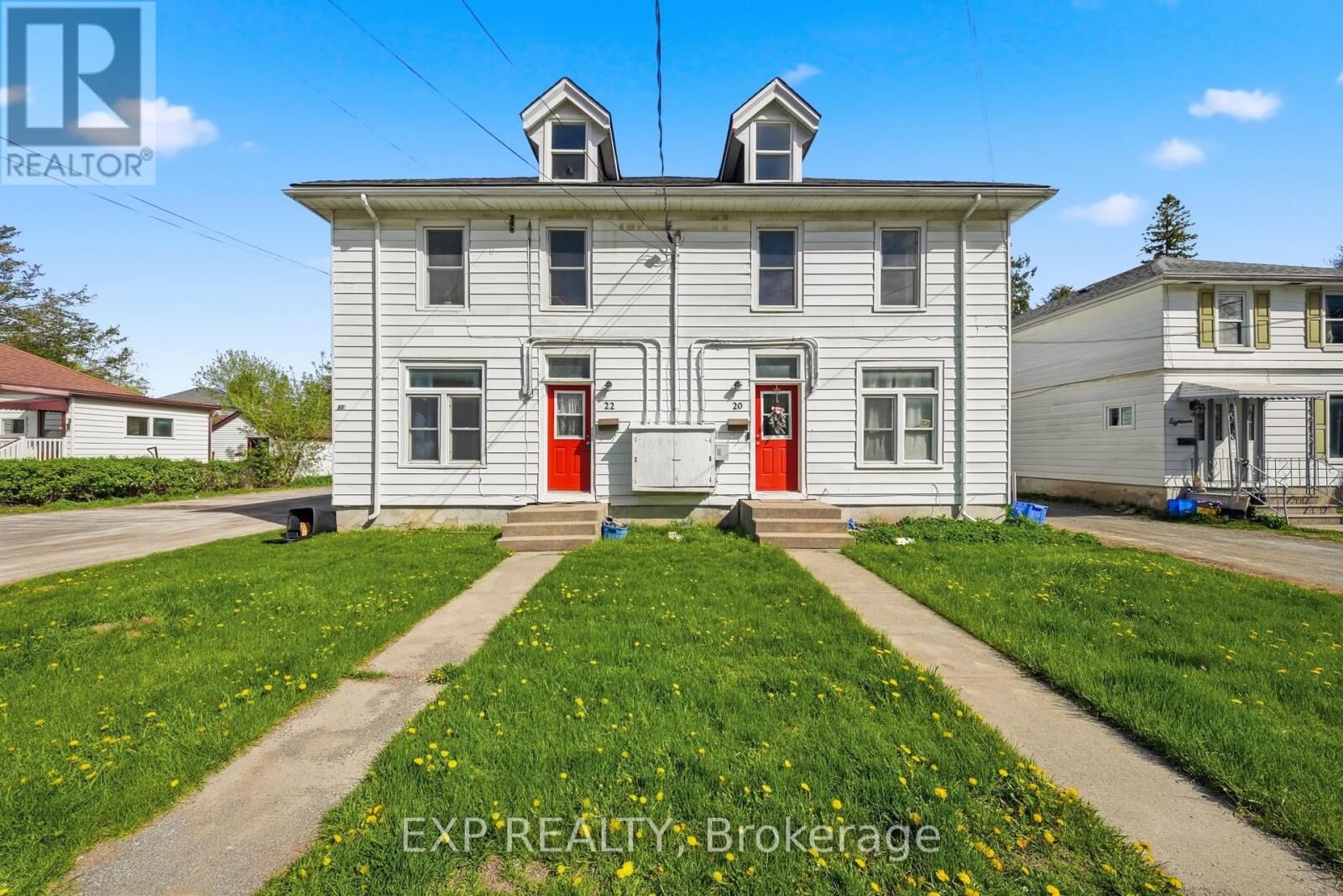 Property Photo:  20-22 Charlotte Street  ON K8P 1E2 