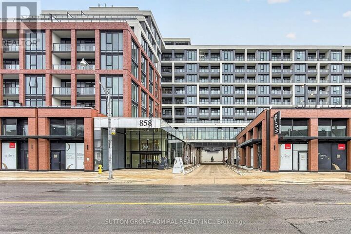 Property Photo:  858 Dupont Street 534  ON M5G 0C1 