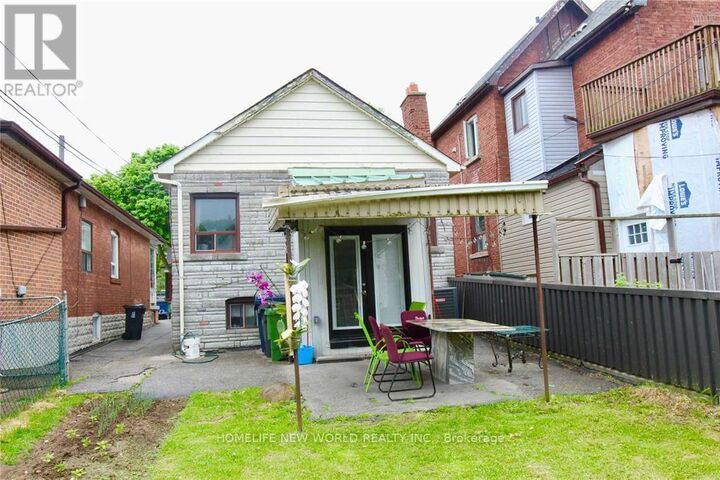 Property Photo:  62 Belvidere Avenue Basement  ON M6C 1P6 