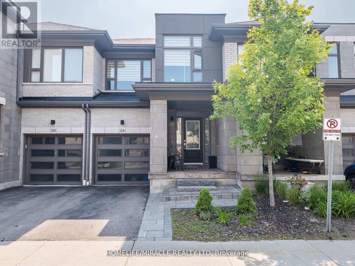 Property Photo:  28 Donald Fleming Way 147  ON L1R 0N8 