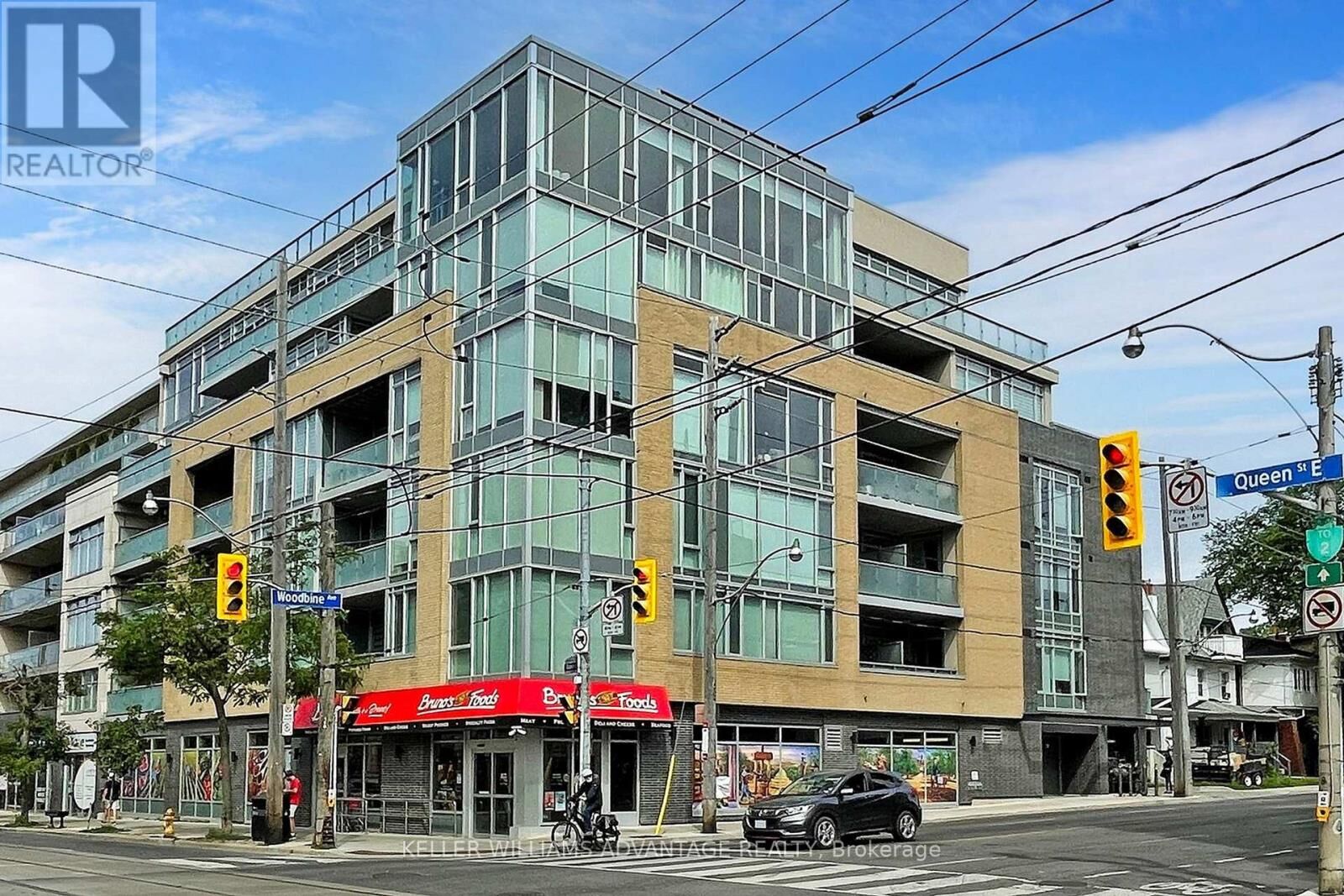 Property Photo:  200 Woodbine Avenue 308  ON M4L 3P2 