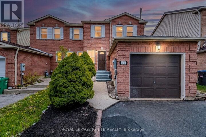 Property Photo:  73 Cutters Crescent  ON L6Y 4M2 