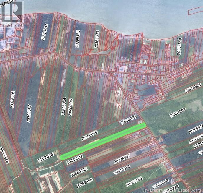 Property Photo:  16.3 Acres Rue Richard  NB E1W 6B7 