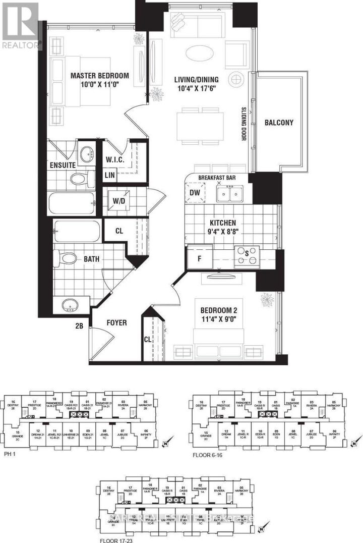 Property Photo:  349 Rathburn Road West 605  ON L5B 0G9 