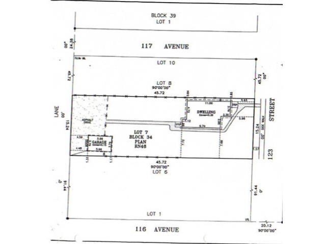 Property Photo:  11634 123 Street NW  AB T5M 0G6 