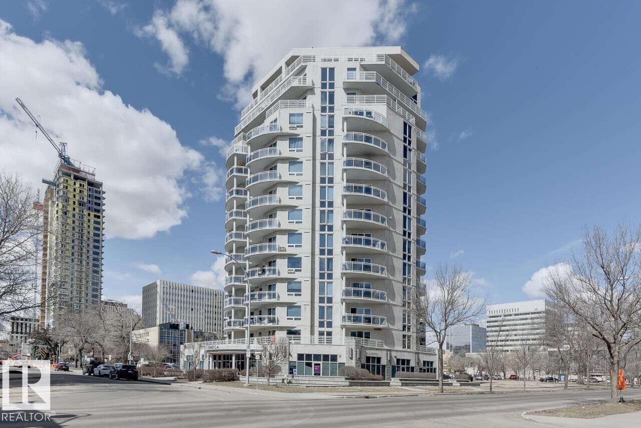 Property Photo:  10504 99 Avenue NW 1201  AB T5L 1B2 