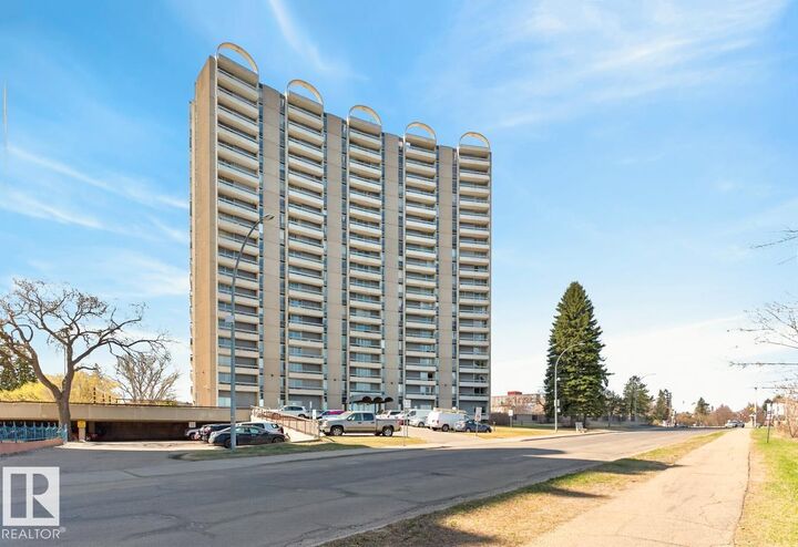 Property Photo:  10883 Saskatchewan Drive NW 606  AB T6E 4S6 