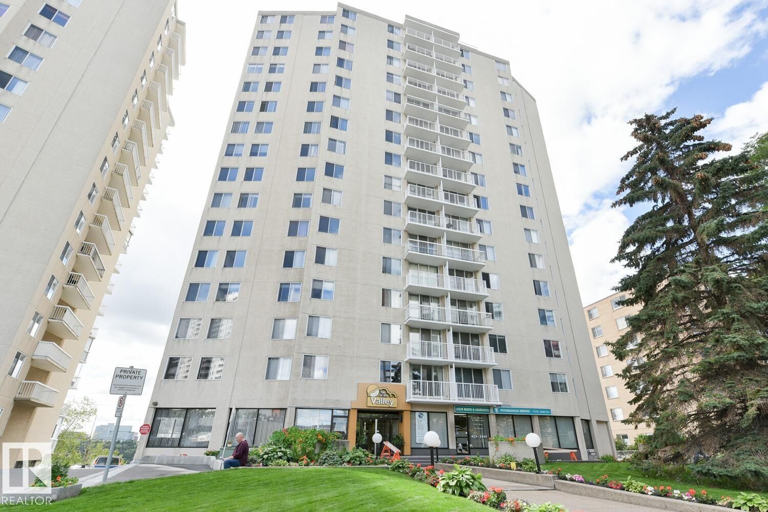 Property Photo:  12141 Jasper Avenue NW 701  AB T5N 3X8 