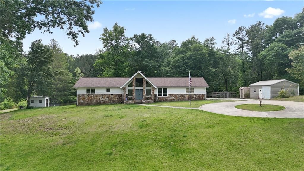 Property Photo:  1528 Old Cartersville Road  GA 30132 