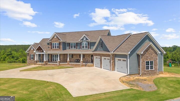 Property Photo:  380 Ward Mountain Road  GA 30145 