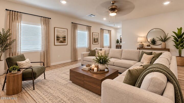 Property Photo:  11869 Travesia Place  TX 79934 