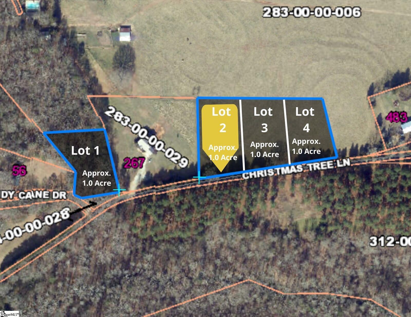 Property Photo:  100 Living Waters Trail Lot #2  SC 29388 