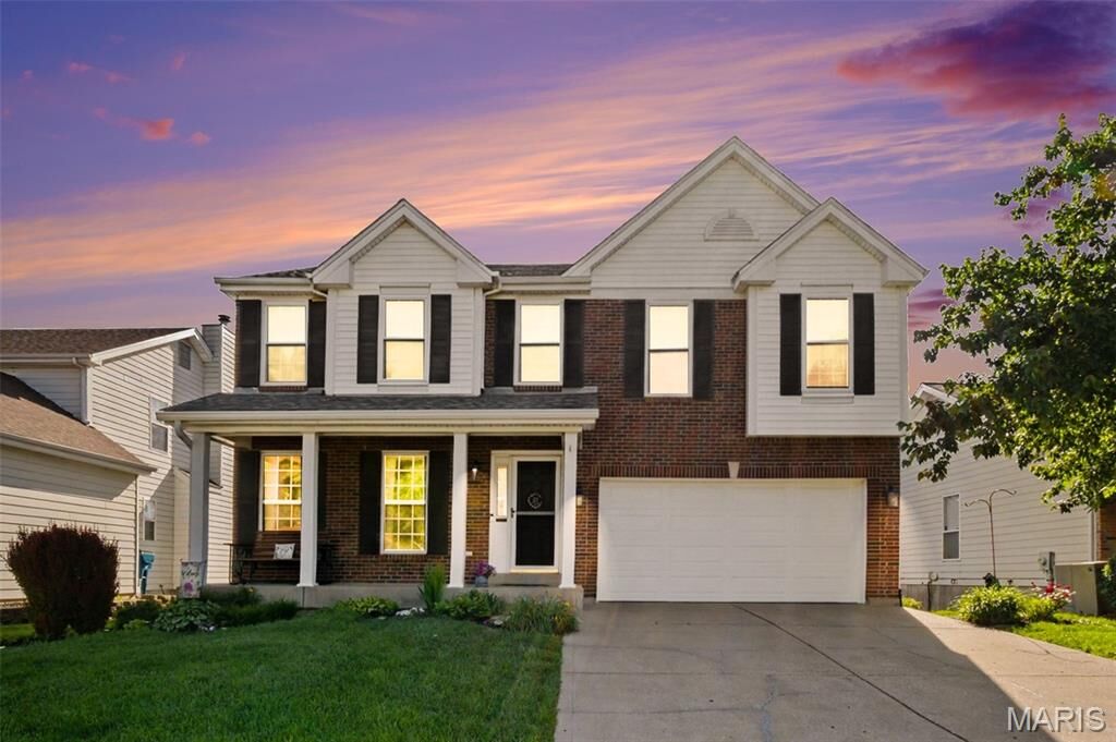 Property Photo:  4814 Forder Oaks Court  MO 63129 