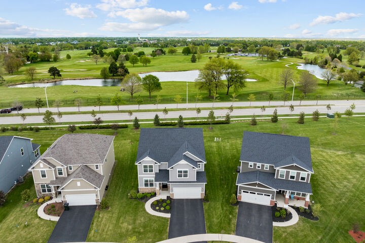 Property Photo:  2116 Bent Grass Way  IL 60490 
