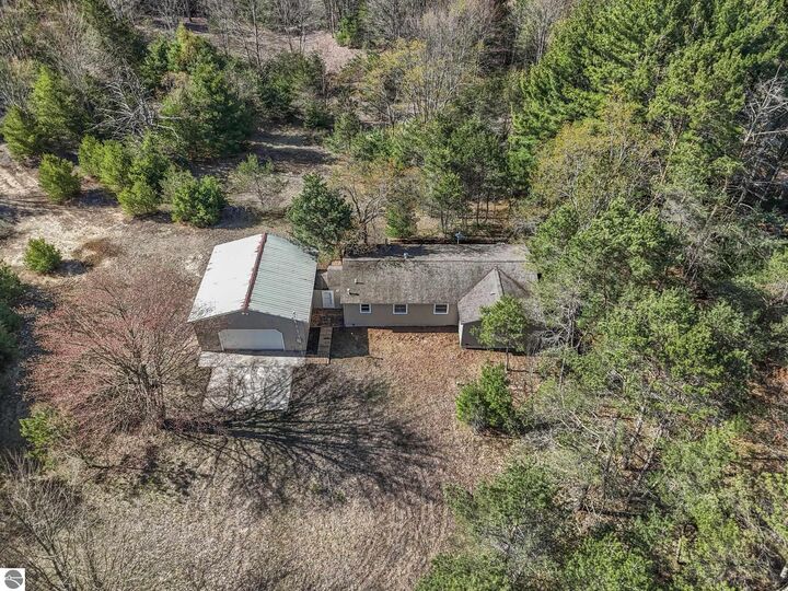 Property Photo: 15367/ 20 Acres Wallin Road MI 49683