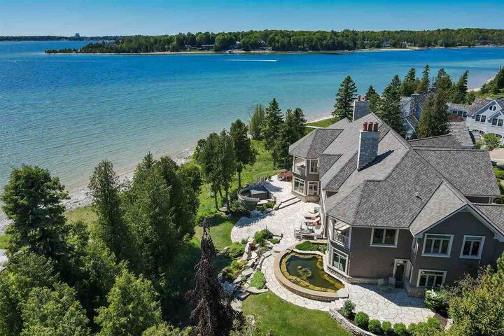 Property Photo: 7545 Oyster Bay MI 49720