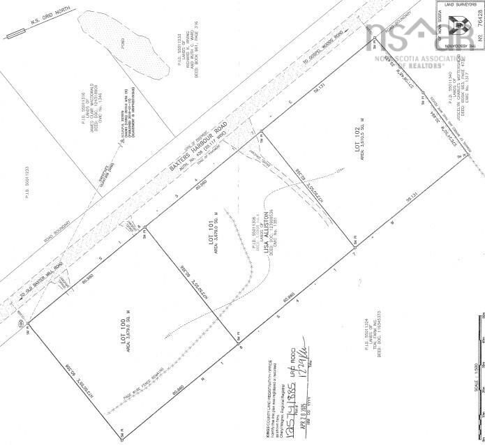 Property Photo:  Lot 102 Baxters Harbour Road  NS B0P 1H0 