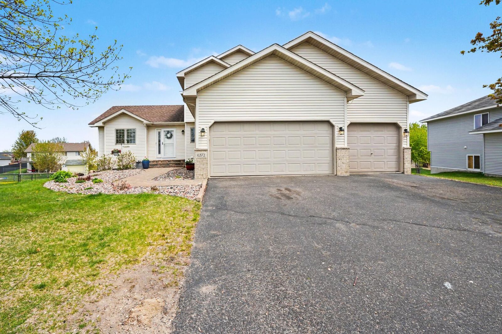 Property Photo:  6372 Marx Avenue NE  MN 55301 