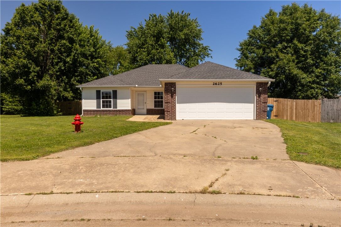 Property Photo:  2625 D J Duvall Drive  AR 72751 