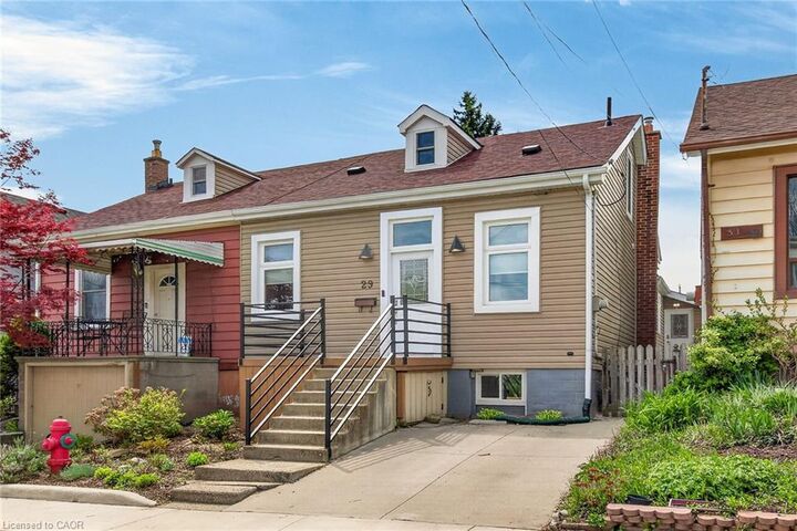 Property Photo:  29 Mill Street  ON L8R 2E2 