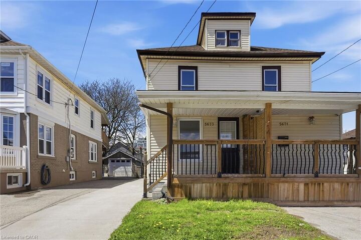 Property Photo:  5671-5673 Desson Avenue  ON L2G 3T3 