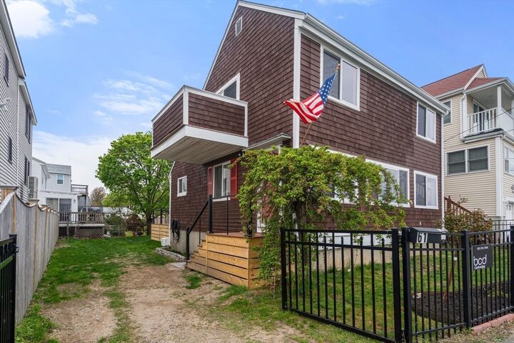 Property Photo:  61 Edgewater Dr  MA 02169 