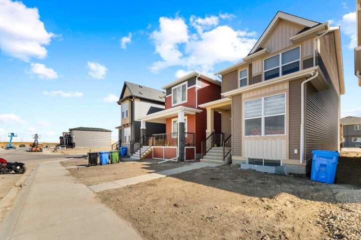 Property Photo: 123 Corner Glen Drive NE AB T3N 2T4