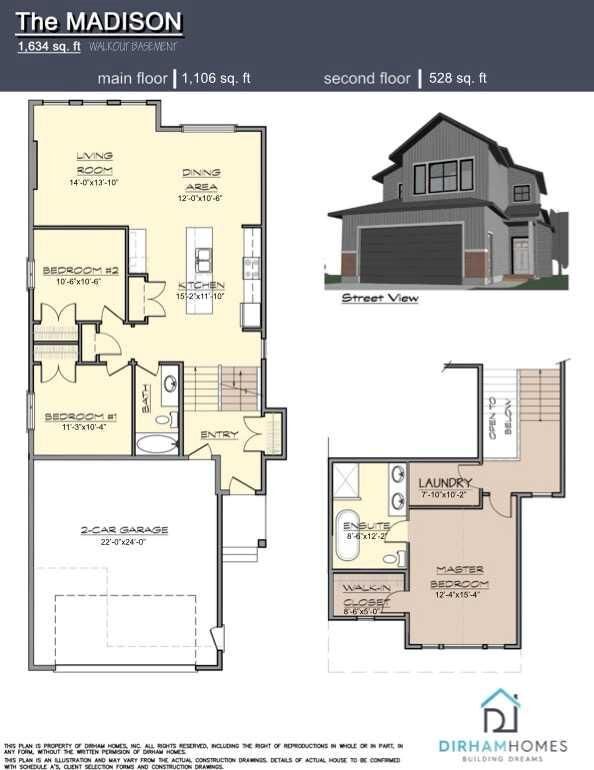 Property Photo: 13410 105 Street AB T8X 0W4