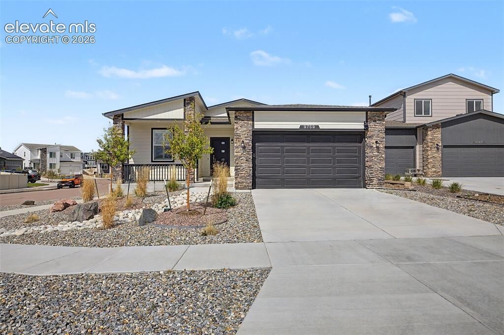 Property Photo:  9759 Hidden Ranch Court  CO 80831 