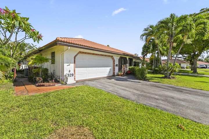 Property Photo: 329 Knob Hill Boulevard FL 33431