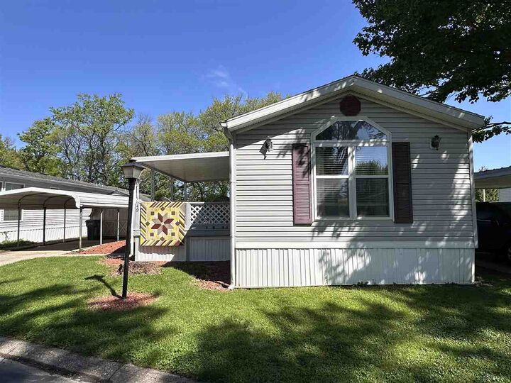 Property Photo: 1210 S Q Street Lot 49 IN 47374