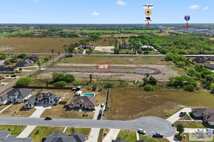 Property Photo: Lot 12 Alia Ln TX 78552