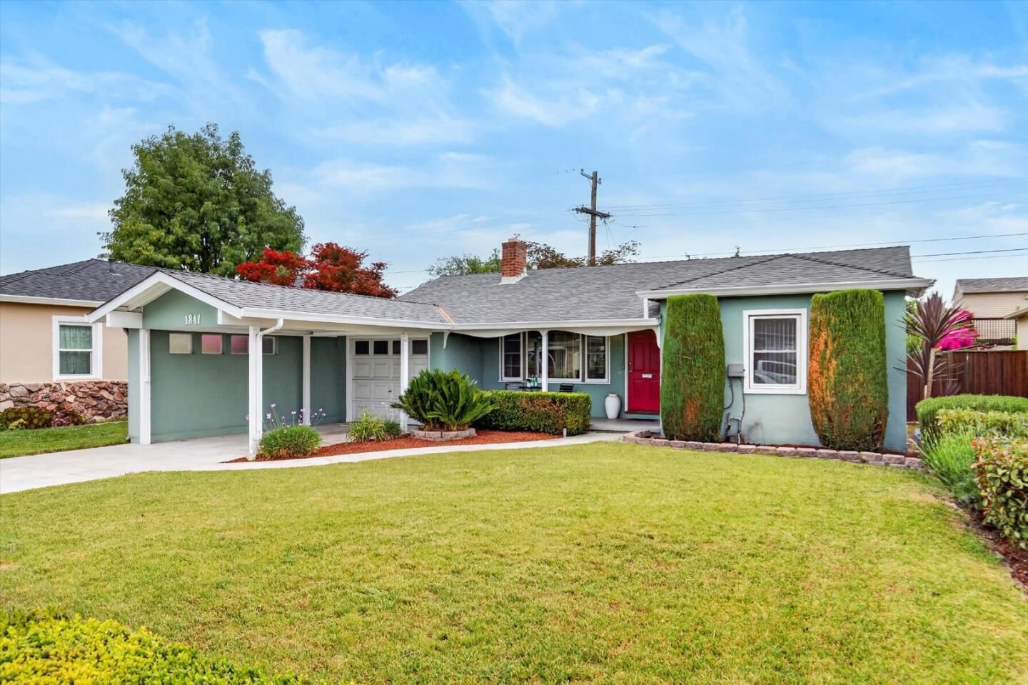Property Photo:  1841 Catherine Street  CA 95050 