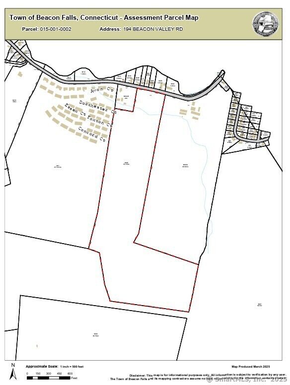 Property Photo:  194 Beacon Valley Road Parcel 1971759  CT 06403 
