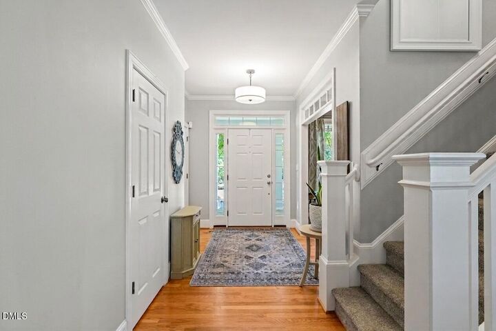 Property Photo:  2100 Crispland Court  NC 27526 