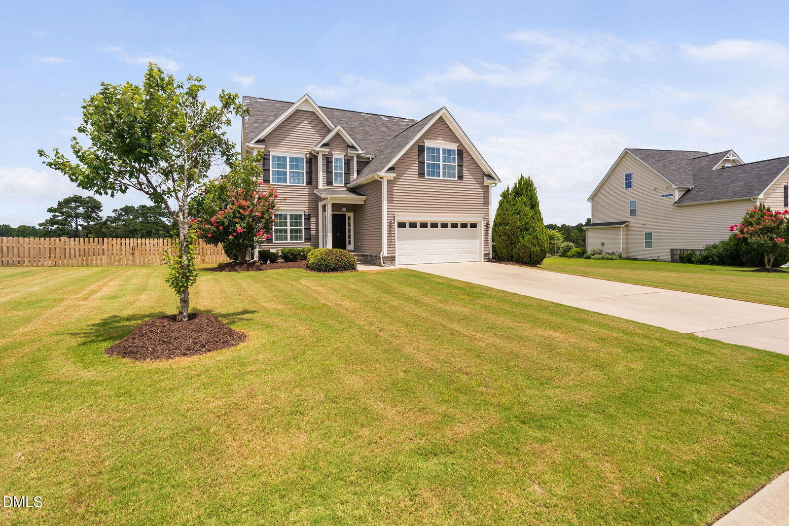 Property Photo: 121 Atkins Village Court NC 27526