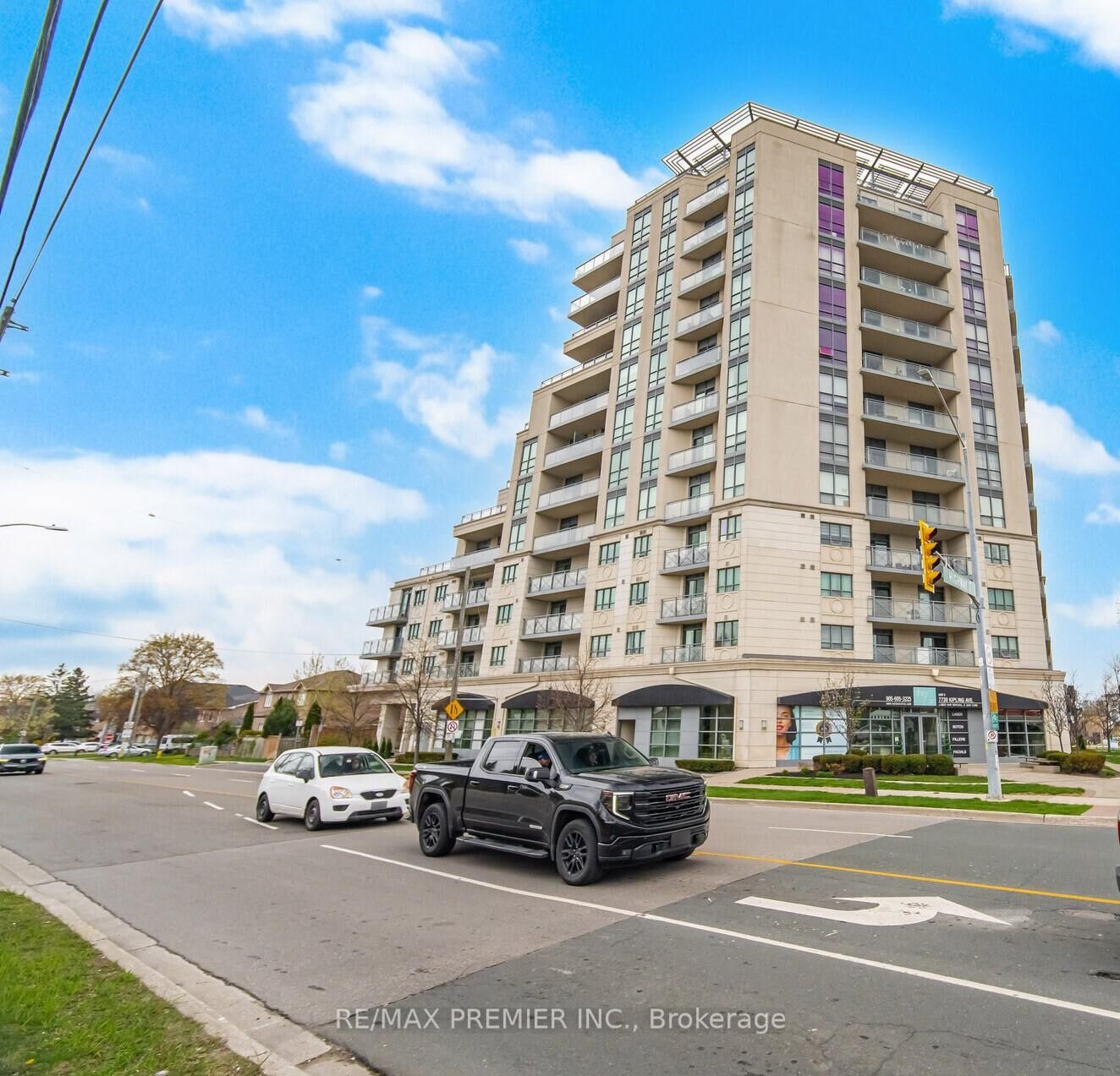 Property Photo: 7730 Kipling Avenue 203 ON L4L 1Y9