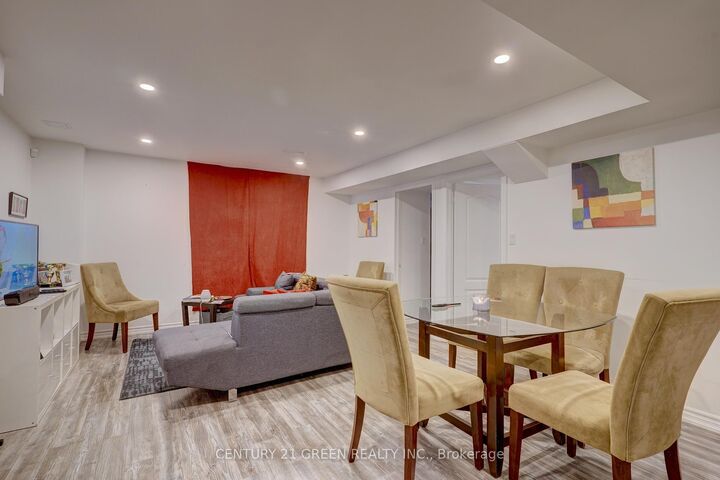 Property Photo: 5 Beechmont Drive Basement ON L6Y 0X1