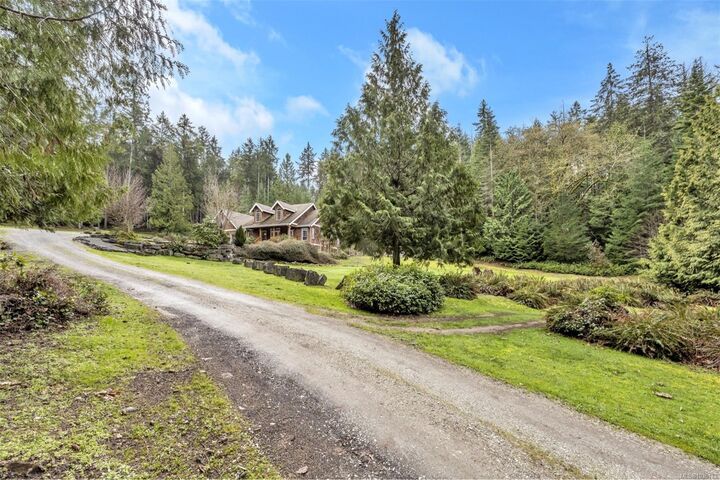 Property Photo:  2812 Southey Point Rd  BC V8K 1A5 