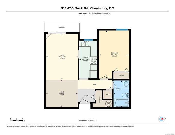 Property Photo:  200 Back Rd 311  BC V9N 3W6 