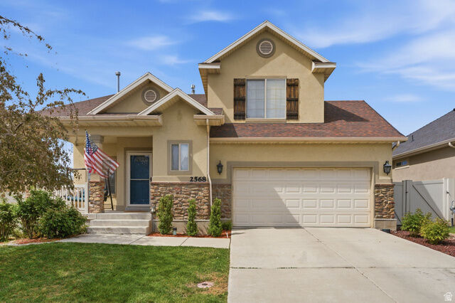 Property Photo: 2568 W 2350 N UT 84048