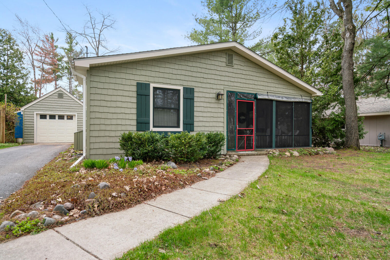 Property Photo: 6515 South Avenue MI 49749