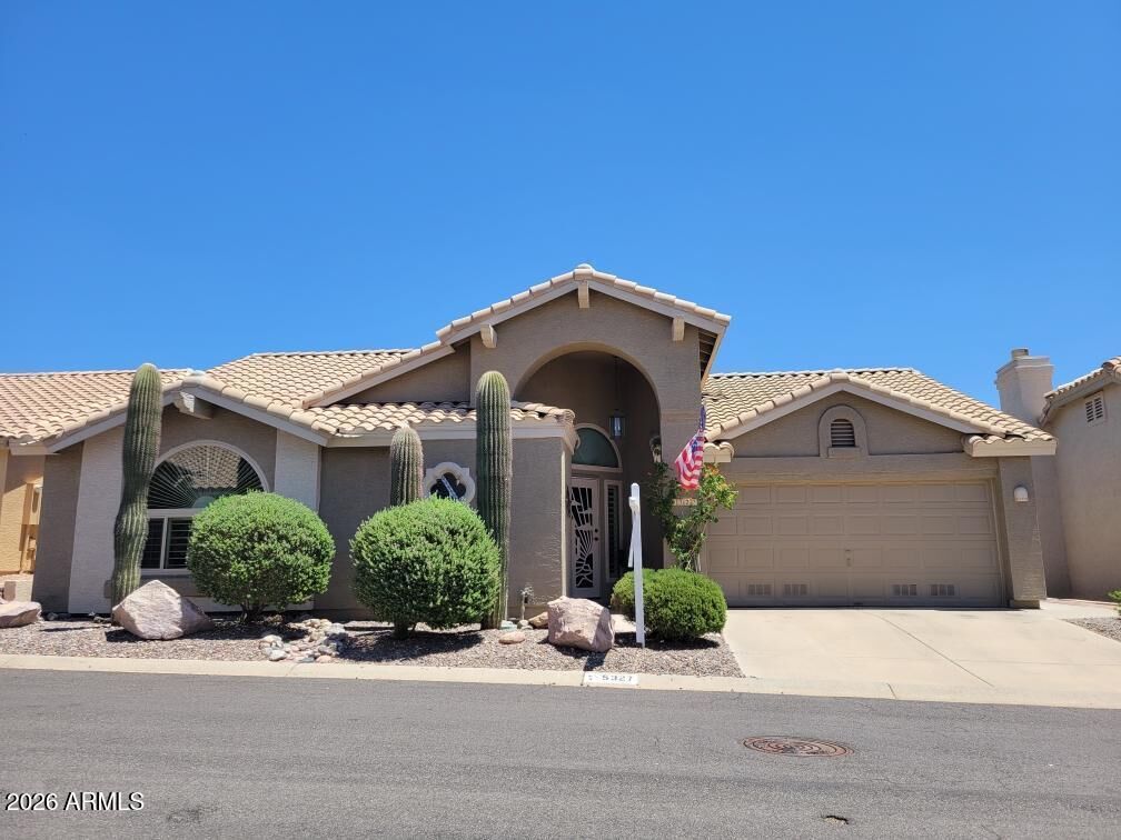 Property Photo:  5327 S Marble Drive  AZ 85118 