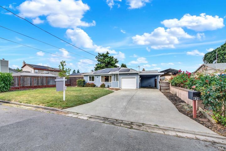 Property Photo:  439 Hamilton Drive  CA 94533 