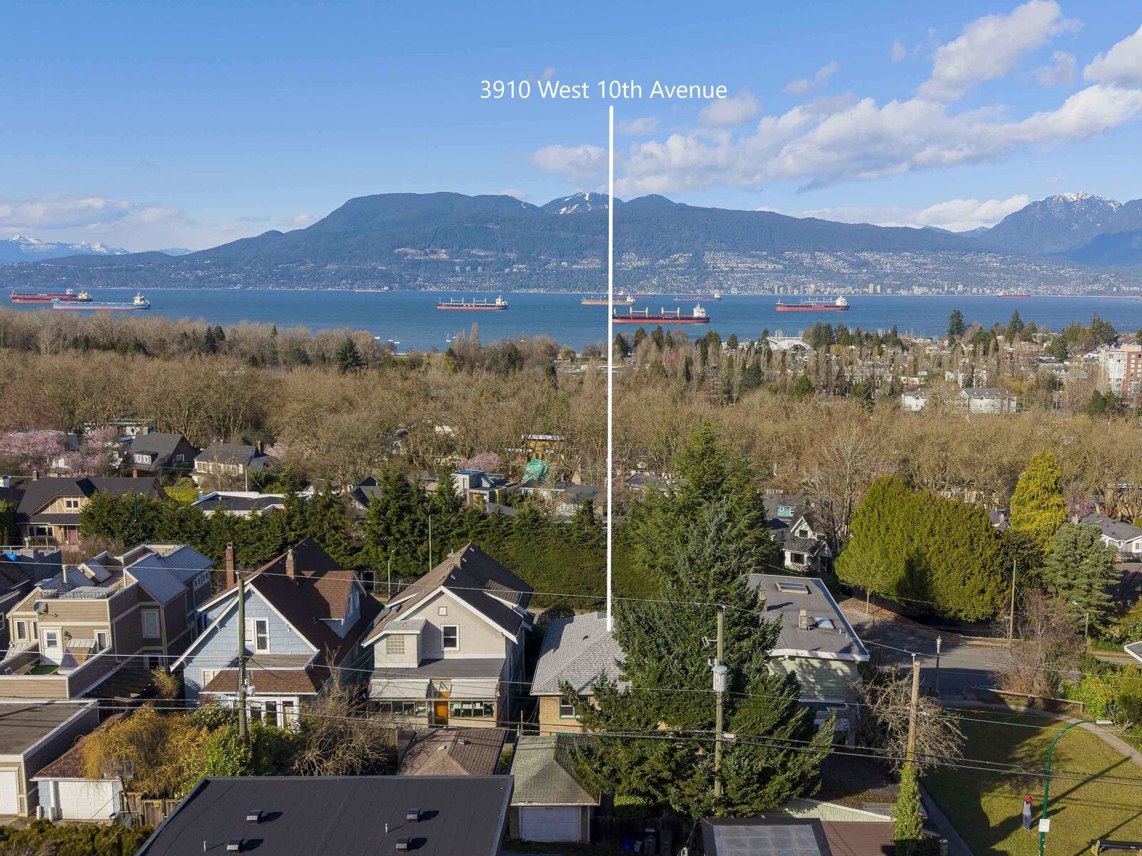 Property Photo: 3910 W 10th Avenue BC V6R 2G8