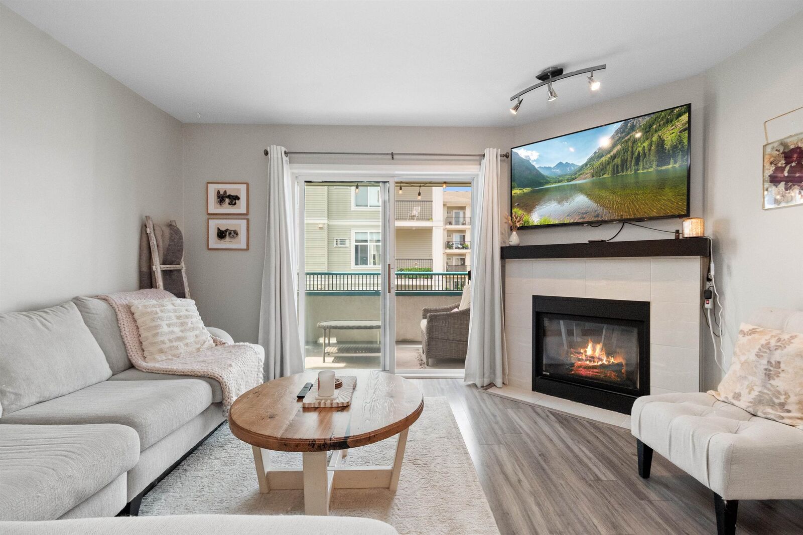 Property Photo:  9143 Edward Street 205  BC V2P 4C5 