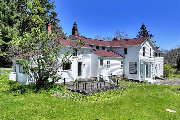 Property Photo:  3299 Swamp College Road  NY 14886 