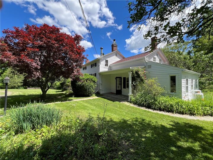 Property Photo: 3299 Swamp College Road NY 14886